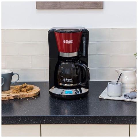 Macchina da caffè con filtro Colours Plus+ Automatica Capacità 1,25 L Potenza 1100W Colore Nero /Rosso - Foto 8