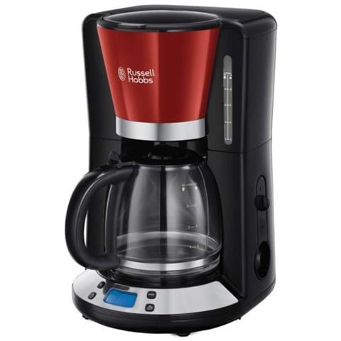 Macchina da caffè con filtro Colours Plus+ Automatica Capacità 1,25 L Potenza 1100W Colore Nero /Rosso - Foto 1