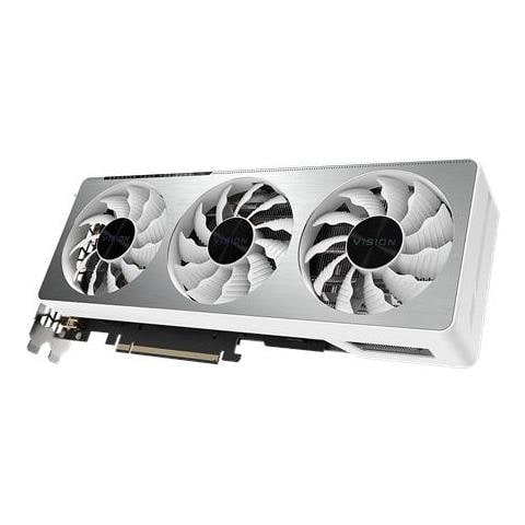 Gv-n3070vision Oc-8gd 2.0 Lhr Versione Nvidia, 8 Gb, Geforce Rtx 3070, Gddr6, Pci-e 4.0, Frequenza Processore 1815 Mhz, Quantità Porte Hdmi 2, Velocità Clock Memoria 14000 Mhz - Foto 1