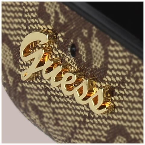 Cover Rigida Per Airpods Pro Con Logo In Rilievo, Marrone - Foto 10