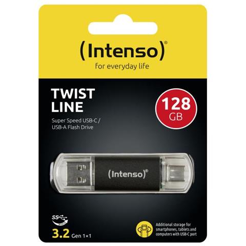 Twist Line tipo C 128GB USB Stick 3.2 - Foto 3