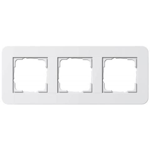 0213410 Placca Copripresa E Copri Interruttori Bianco - Foto 1