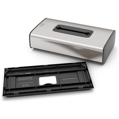 460013 Dispenser Di Asciugamani Di Carta Distributore Di Asciugamani Di Carta In Fogli Acciaio Inossidabile - Foto 3