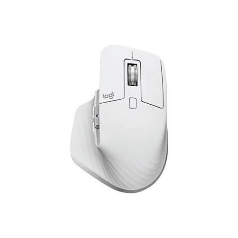 Mouse MX Master 3S Performance Laser 7 Tasti 8000 DPI Colore Argento / Bianco - Foto 2