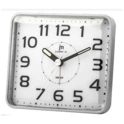 Sveglia Quarzo Analogica Con Luce Doppia Snooze E Suoneria Ja7081s - Foto 1