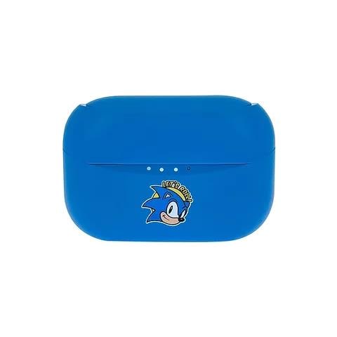 Sh0902 Auricolari Cuffie Wireless Bluetooth Tws Sega Sonic The Hedgehog Con Custodia Di Ricarica - Foto 2