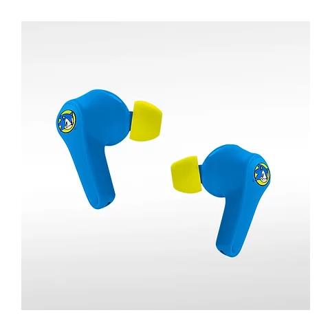 Sh0902 Auricolari Cuffie Wireless Bluetooth Tws Sega Sonic The Hedgehog Con Custodia Di Ricarica - Foto 3