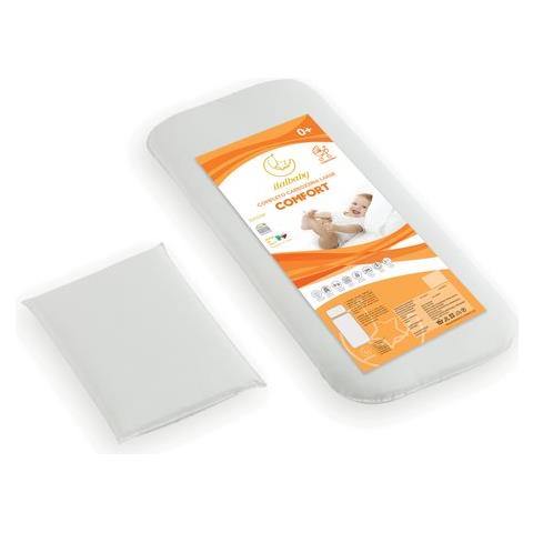 Materassino Carrozzina Italbaby 030.4150 Comfort Con Guancialino - Foto 1