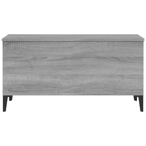 Tavolino Salotto Grigio Sonoma 90x44,5x45 Cm Legno Multistrato - Foto 9
