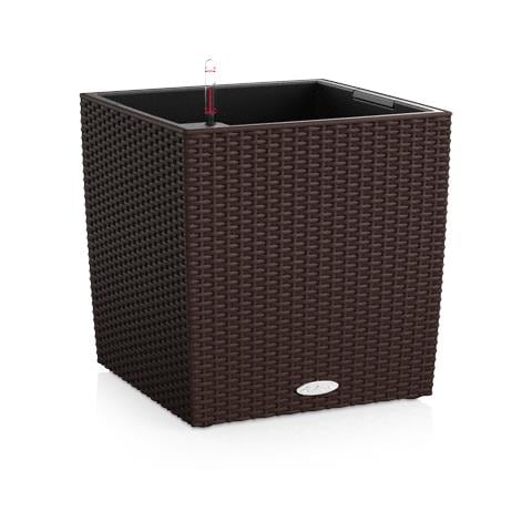CUBE Cottage 30 All-in-One Set Interno /esterno Vaso a cubo Libera installazione Polipropilene (PP) Marrone - Foto 1