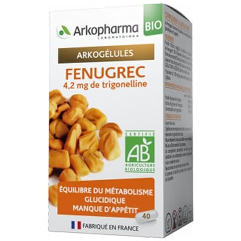 Fieno Greco Bio 40 Capsule Arkocapsule - Foto 1