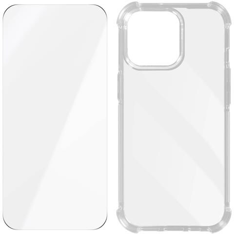 Cover Per Iphone 15 Pro Max Angoli Anti-urto + Vetro Temperato 9h - Foto 2