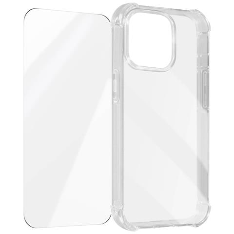 Cover Per Iphone 15 Pro Max Angoli Anti-urto + Vetro Temperato 9h - Foto 1