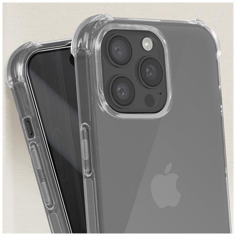 Cover Per Iphone 15 Pro Max Angoli Anti-urto + Vetro Temperato 9h - Foto 5