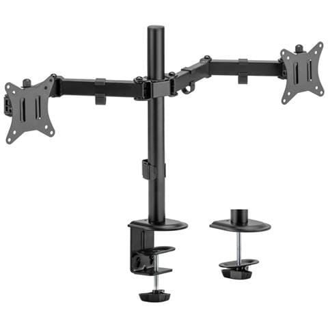 Aisens Dt32tsr-149 Supporto Da Tavolo Per Tv A Schermo Piatto 81,3 Cm (32"") Nero Scrivania - Foto 1