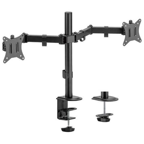 Aisens Dt32tsr-149 Supporto Da Tavolo Per Tv A Schermo Piatto 81,3 Cm (32"") Nero Scrivania - Foto 2