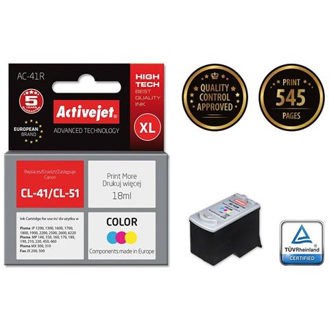 Cartuccia Ad Inchiostro Originale Ac-41r Ciano /magenta /giallo - Foto 2