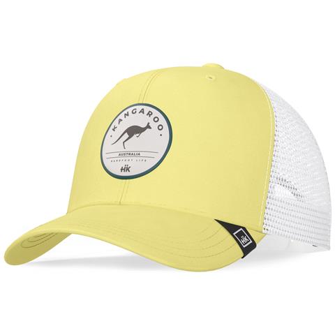 Tappo Hanukeii Kangaroo Truck Yellow / White - Foto 1