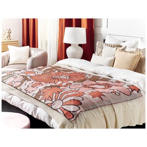 Coperta Darau 130 X 170 Cm Multicolore - Foto 1