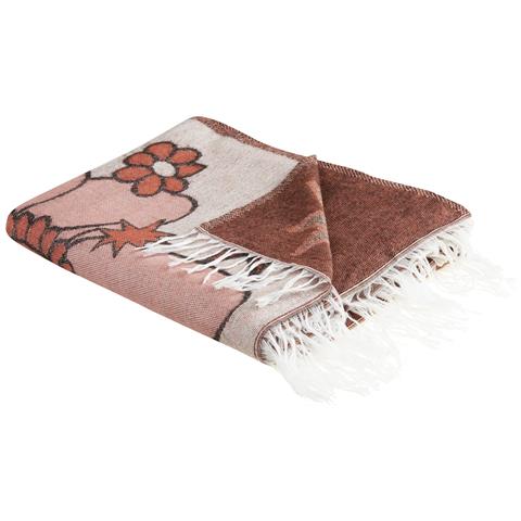 Coperta Darau 130 X 170 Cm Multicolore - Foto 9