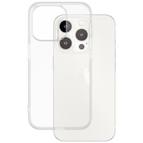 Safe. Tpu Case Iphone 2023 6.1 Pro Custodia Per Cellulare Cover Trasparente - Foto 1