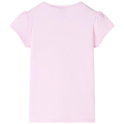 Maglietta Da Bambina Rosa Chiaro 128 - Foto 2