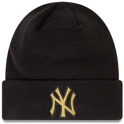League Essentials Cuff New York Yankees 60364351, Unisex, Nero, Marime Universala - Foto 1
