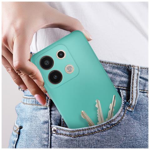 Cover Per Xiaomi Redmi Note 13 4g Soft-touch Antimacchie - Foto 2