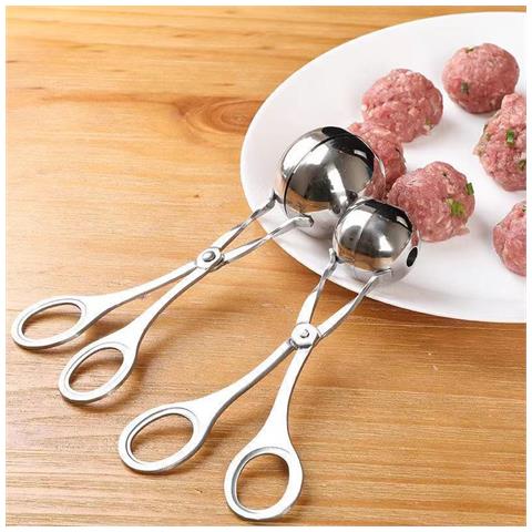 Pinza /paletta Per Polpette, Confezione Da 2 In 2 Misure - Foto 2