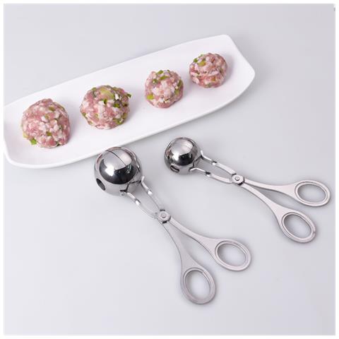 Pinza /paletta Per Polpette, Confezione Da 2 In 2 Misure - Foto 4