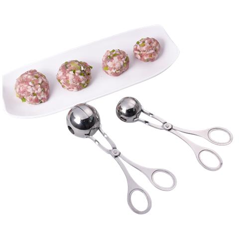 Pinza /paletta Per Polpette, Confezione Da 2 In 2 Misure - Foto 1