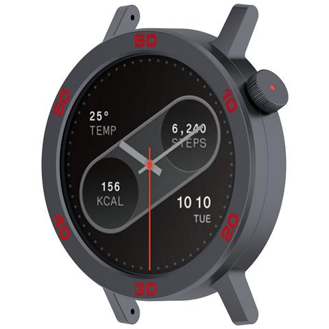 Custodia Per Orologio + Protezione Per Lo Schermo Per Cmf Watch Pro2 Grey - Foto 2