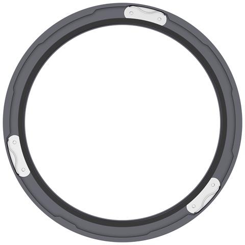 Custodia Per Orologio + Protezione Per Lo Schermo Per Cmf Watch Pro2 Grey - Foto 5