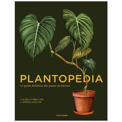 Plantopedia. La Guida Definitiva Alle Piante Da Interno - Foto 1