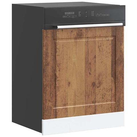 Pannello Lavastoviglie Porto Legno Vecchio 60x1,5x67 Cm - Foto 1