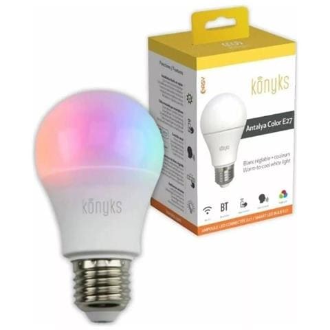Lampadina Led 11w Intelligente Wi-fi E Bluetooth Antalya, Bianco - Foto 5