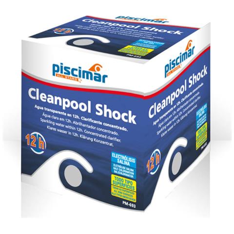 Pm -693 Cleanpool Shock - Compresse Di Trattamento D'urto - Foto 1