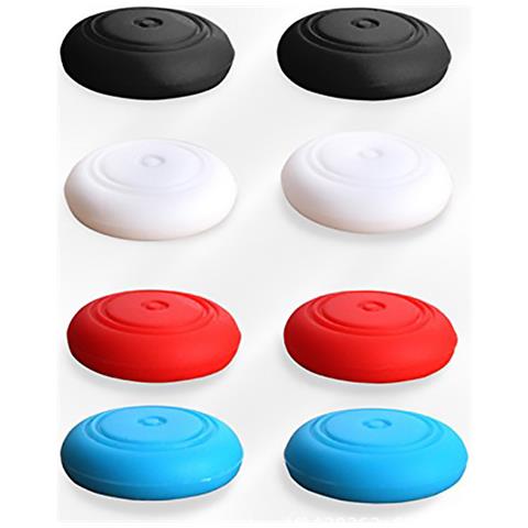 8 Cappucci Per Joystick Per Nintendo Switch E Oled, Cover Per Impugnatura Per Pollice In Silicone - Foto 1