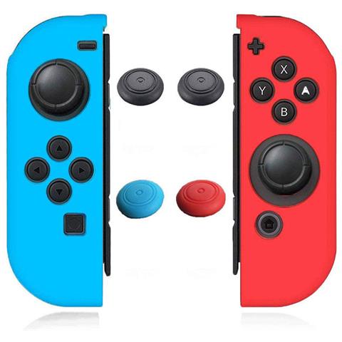8 Cappucci Per Joystick Per Nintendo Switch E Oled, Cover Per Impugnatura Per Pollice In Silicone - Foto 2