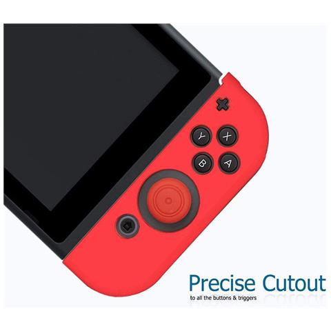 8 Cappucci Per Joystick Per Nintendo Switch E Oled, Cover Per Impugnatura Per Pollice In Silicone - Foto 5