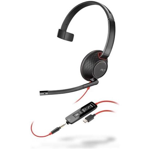 Blackwire 5210 Auricolare Cablato Musica e Chiamate - Foto 1