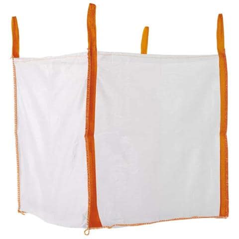 Big Bag Aperto Sopra Portata 1000 Kg, 90 X 90 X 90 Cm - Foto 1