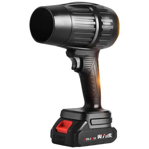Soffiatore D'aria Professionale Senza Fili Con Potenza Di 1050w E Pressione Del Vento Di 1200g. Manico Ergonomico. - Foto 1