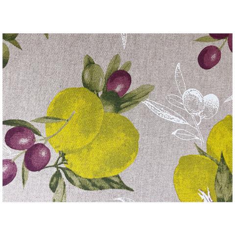 Tovaglia Per Salotto Cucina In Miros Misto Cotone Made In Italy Capri Rp 140x360 Capri - Foto 2