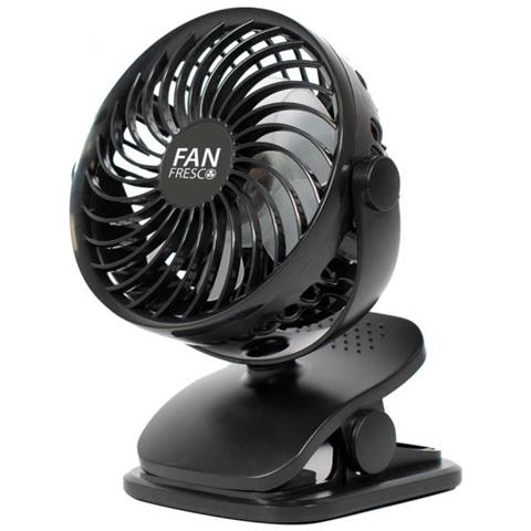 Ventilatore Ricaricabile Con Base D'appoggio E Clip - Foto 1