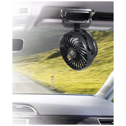 Ventilatore Ricaricabile Con Base D'appoggio E Clip - Foto 2