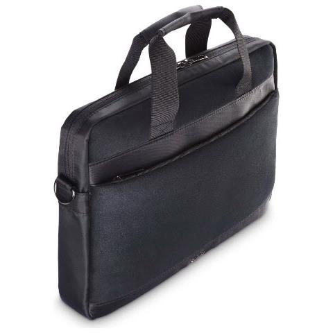 Velvet 35,8 cm (14.1") Borsa con caricamento dall'alto Nero - Foto 2