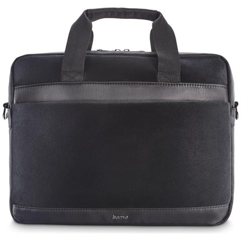 Velvet 35,8 cm (14.1") Borsa con caricamento dall'alto Nero - Foto 1