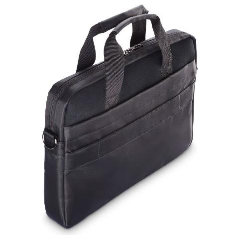Velvet 35,8 cm (14.1") Borsa con caricamento dall'alto Nero - Foto 9