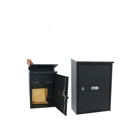 Cassetta Postale Portapacchi Da Esterno Antracite - Foto 1